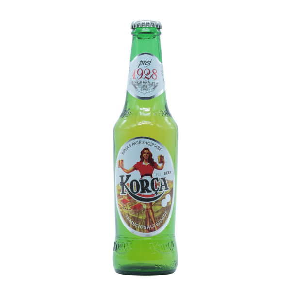 BIRRA KORCA BJONDE 0.33L