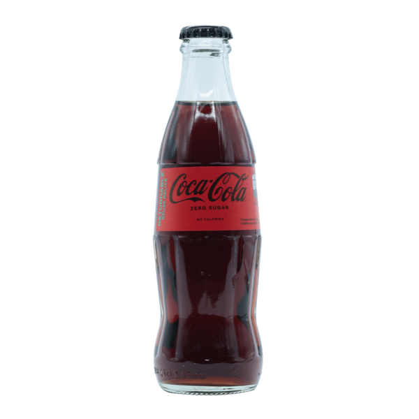 COCA COLA ZERO 0.25L