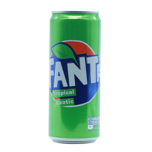 FANTA TROPICAL EXOTIC 0.33L