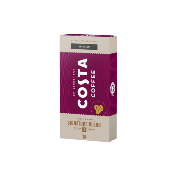 Costa Coffee Nespresso Compatibles - Signature Blend Espresso