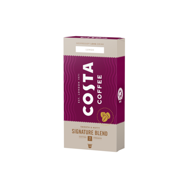 Costa Coffee Nespresso Compatibles - Signature Blend Lungo