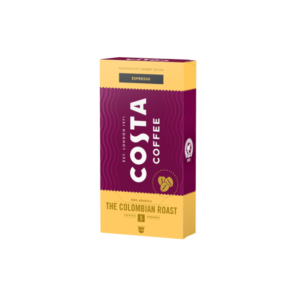 Costa Coffee Nespresso Compatibles - The Colombian Roast