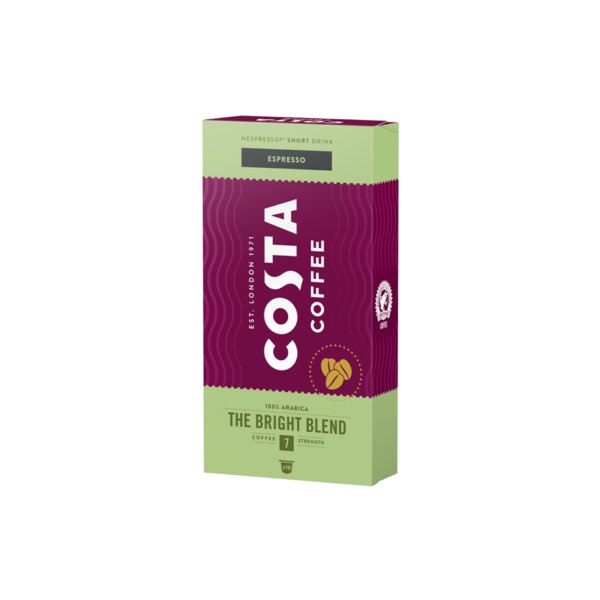 Costa Coffee Nespresso Compatibles - The Bright Blend