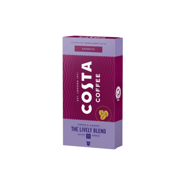 Costa Coffee Nespresso Compatibles - The Lively Blend