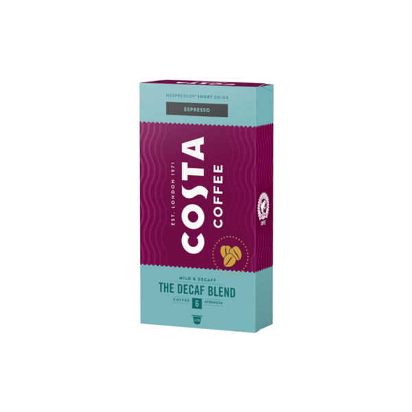 Costa Coffee Nespresso Compatibles - Decaf