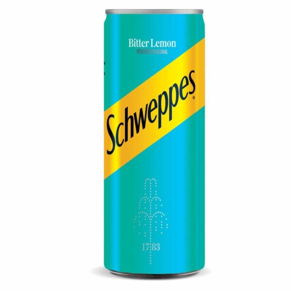 SCHWEPPES BITTER LEMON 0.33L