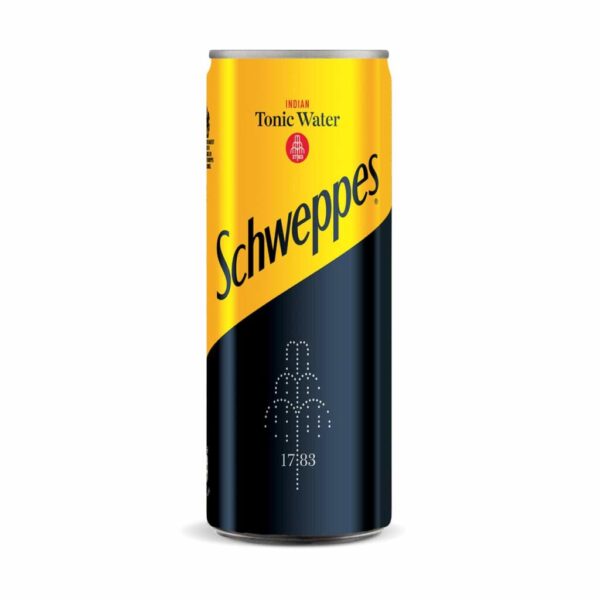 SCHWEPPES TONIC 0.33L